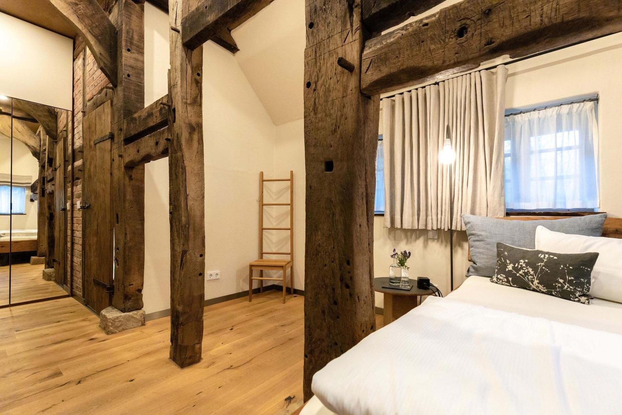 Biohotel Wildland Natural Resort Hornbostel Екстер'єр фото